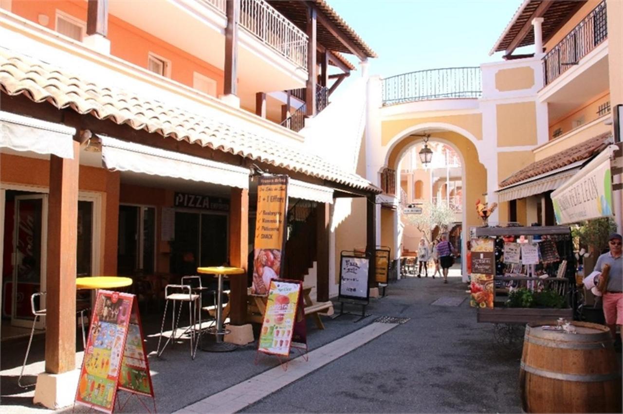 Drammont Cap Esterel Appartement Climatise Dans Le Centre Du Village Vacances מראה חיצוני תמונה
